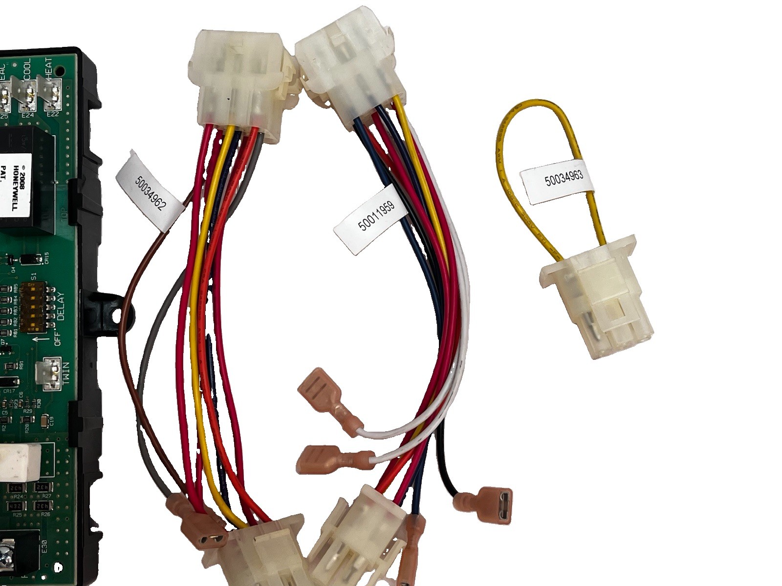 HONEYWELL ST9120U1011 UNIVERSAL FAN TIMER CONTROL BOARD AND HARNESS NEW OPEN BOX