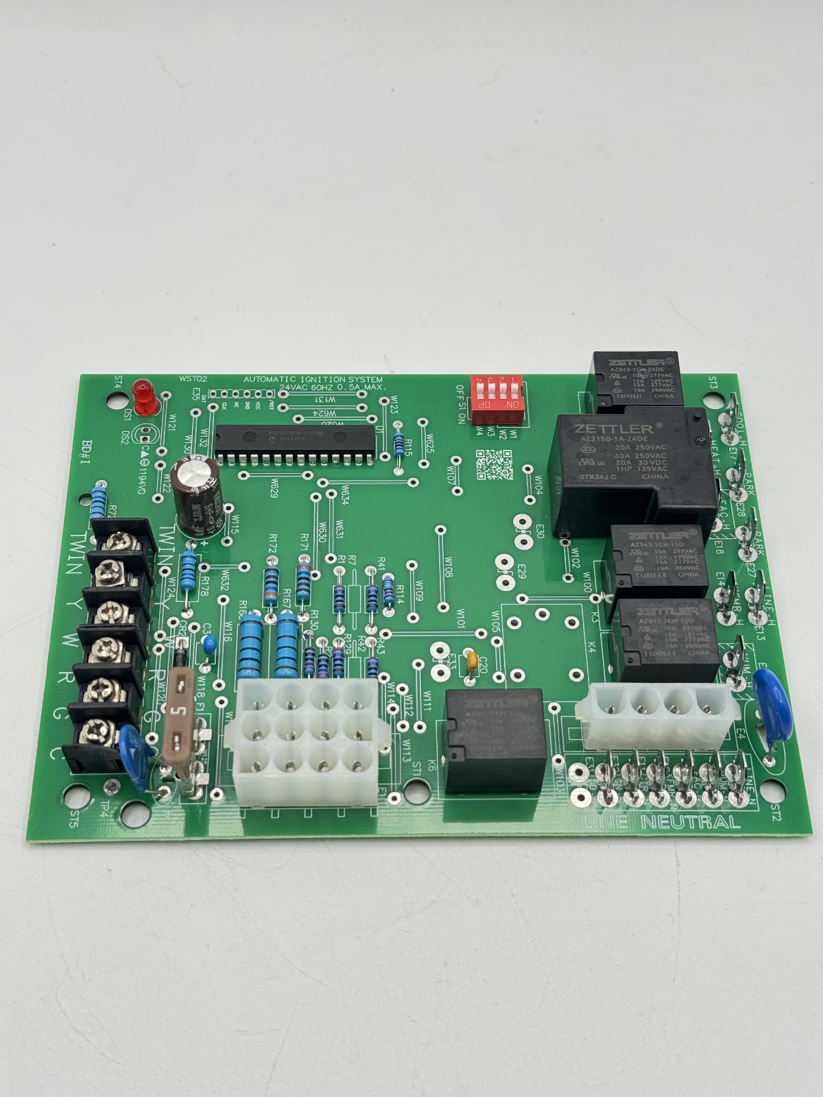 50A55-843 Furnace Control Board, Ignition Control Module W/ Harness