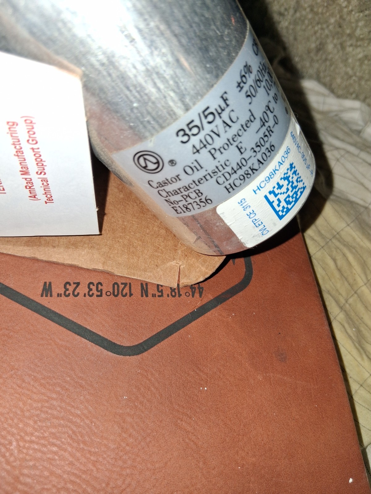 Mars 12200 Turbo 200&reg; Universal Capacitor – 2.5-67.5 MFD –