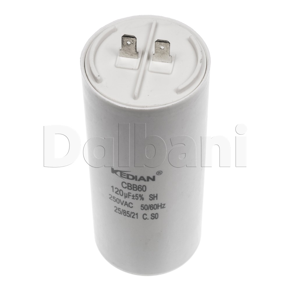 120uF CBB60 Motor Run Capacitor 250VAC 120MFD 250V 55X120 25/85/21