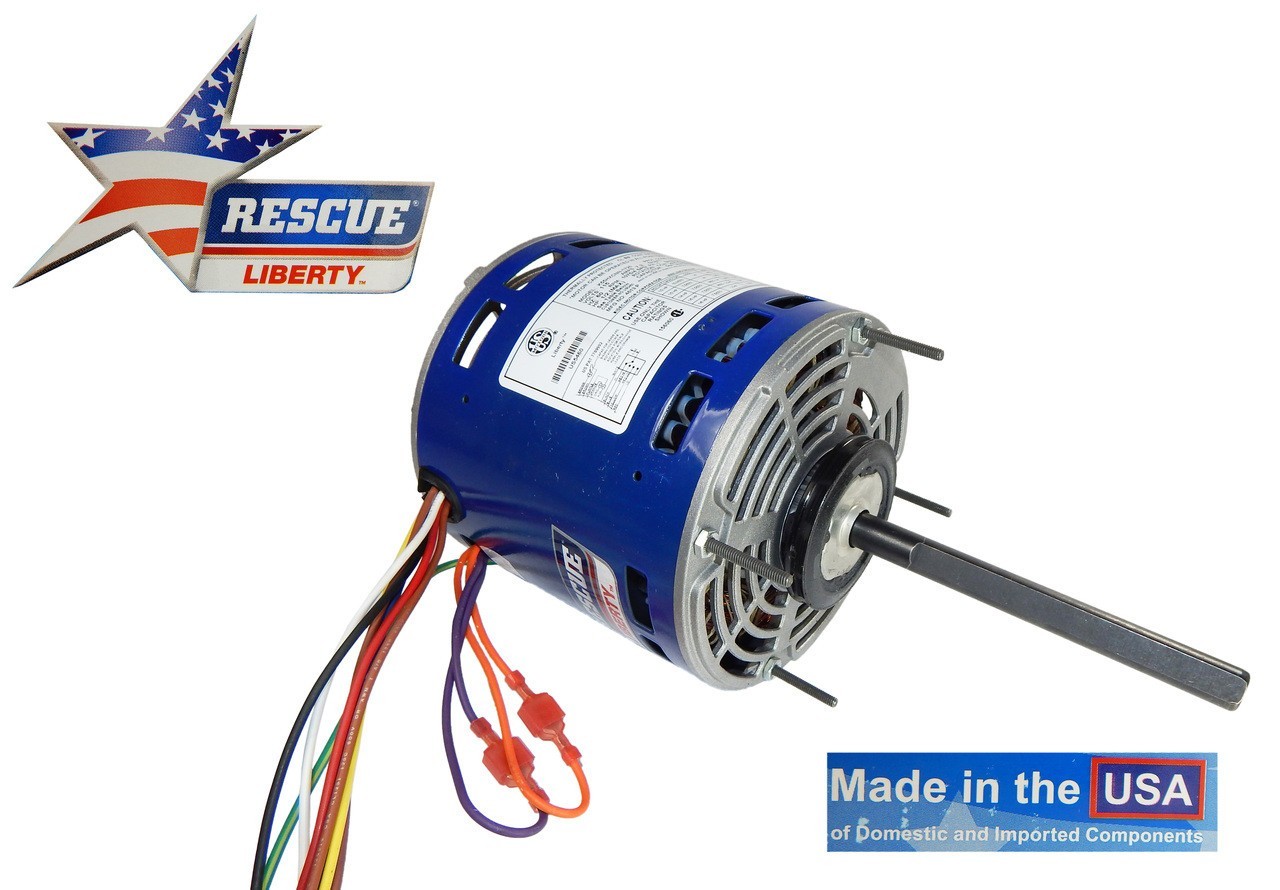 U.S. Motors US5461 1/2-1/6 hp 1075 RPM 4-Speed 5 5/8″ 208-230V