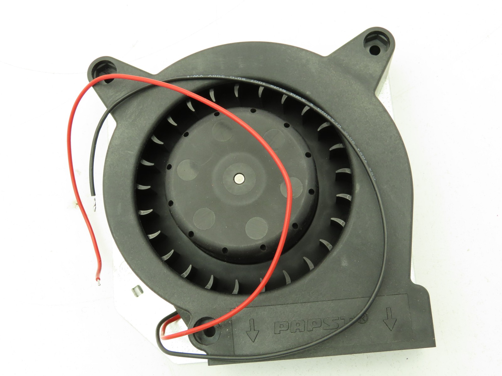Papst RL 90-18/12 N Centrifugal Ball Bearing Blower Fan DC 12 & 15VDC 460mA 5.5W