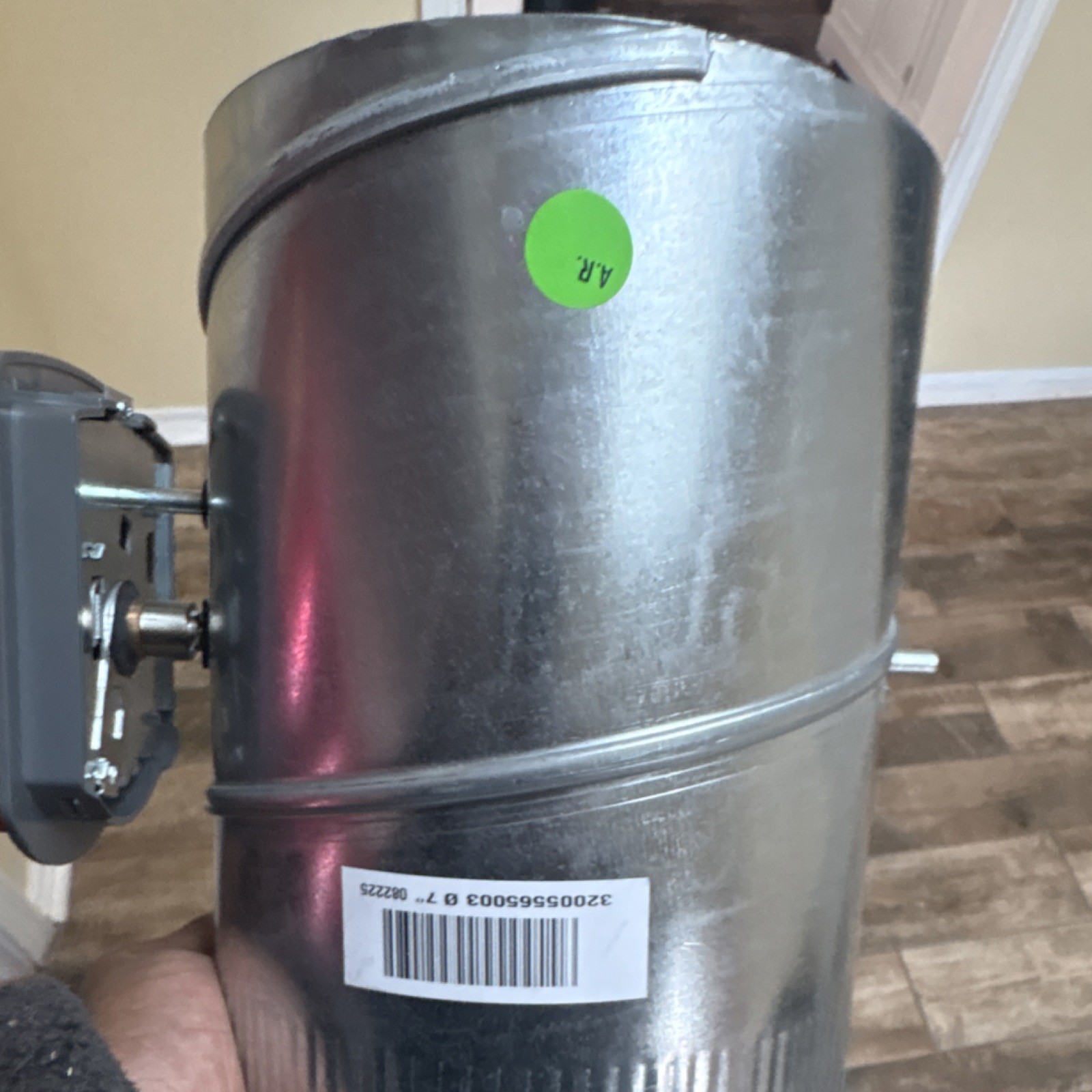 Honeywell Home ARD7TZ Motorized Damper 24V Galvanized Steel HVAC Actuator