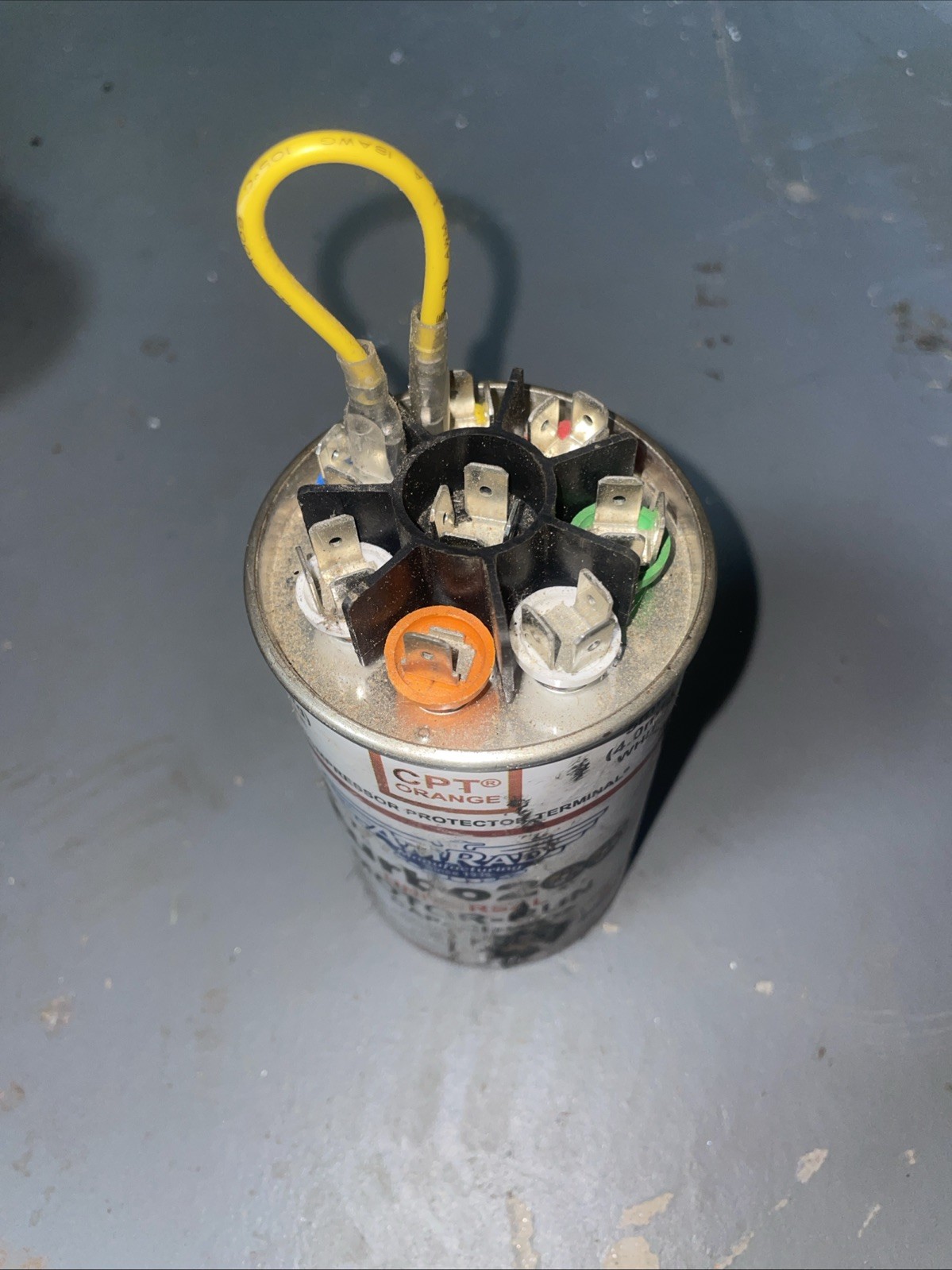 Turbo200 UNIVERSAL MOTOR RUN CAPACITOR AMRAD With 1 Jumper Fully Functional.