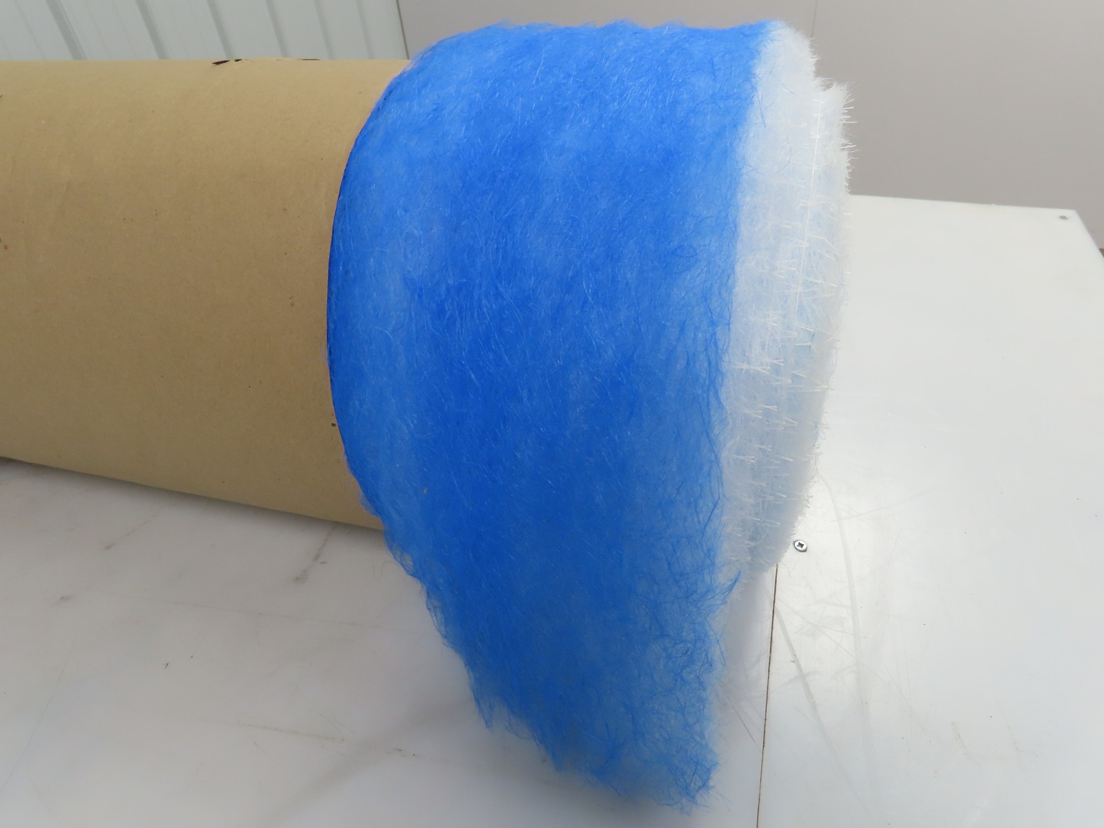 Air Handler 6B689 Air Filter Roll 65’Wx32-3/4″Hx3/4″T Polyester MERV 6 Rating