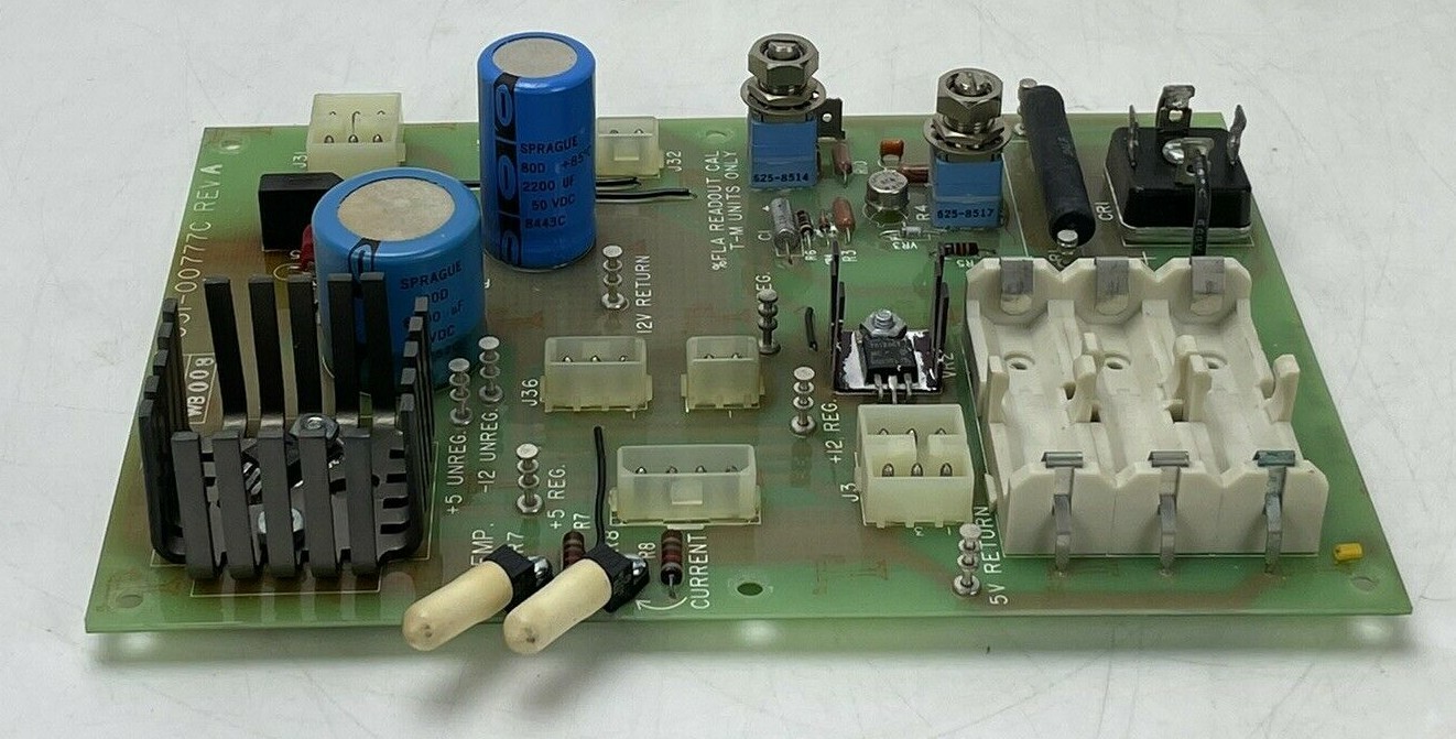 YORK 031-00777C Rev A Chiller Starter Control Board *WARRANTY*