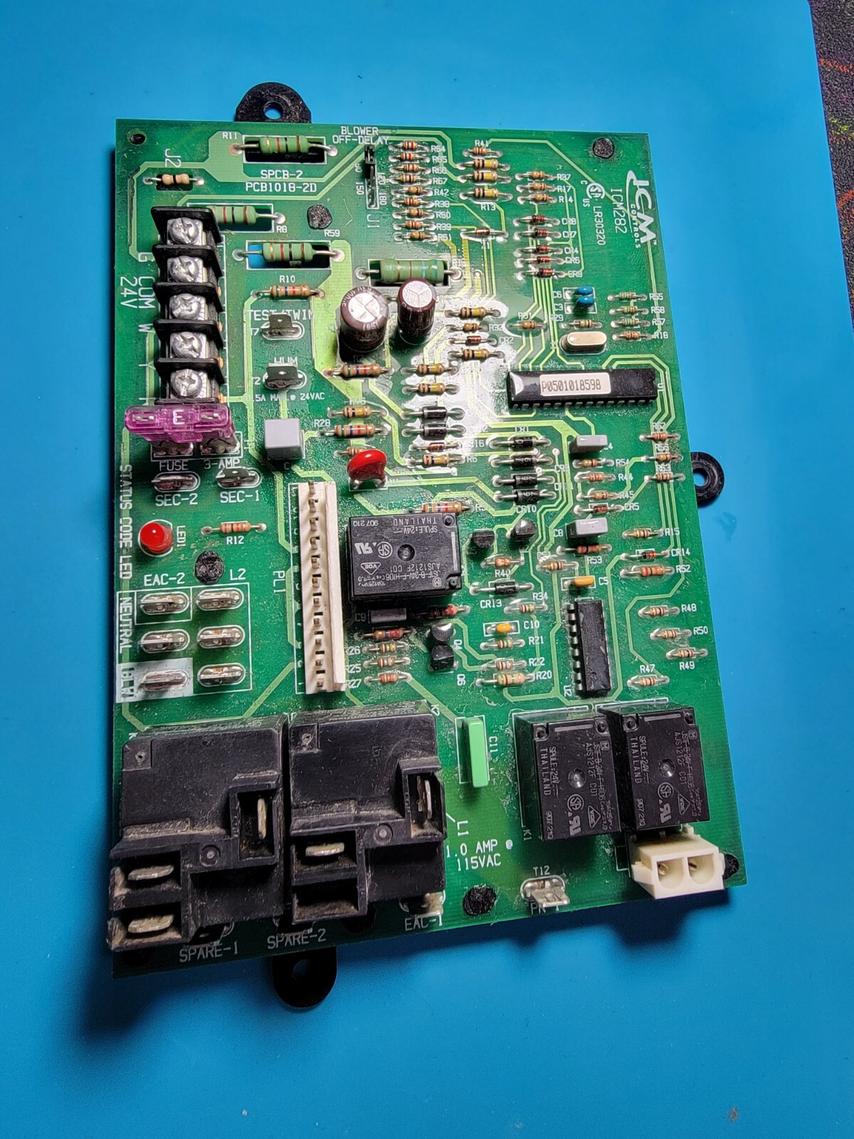 ICM Furnace Control Board – Green (ICM282A)