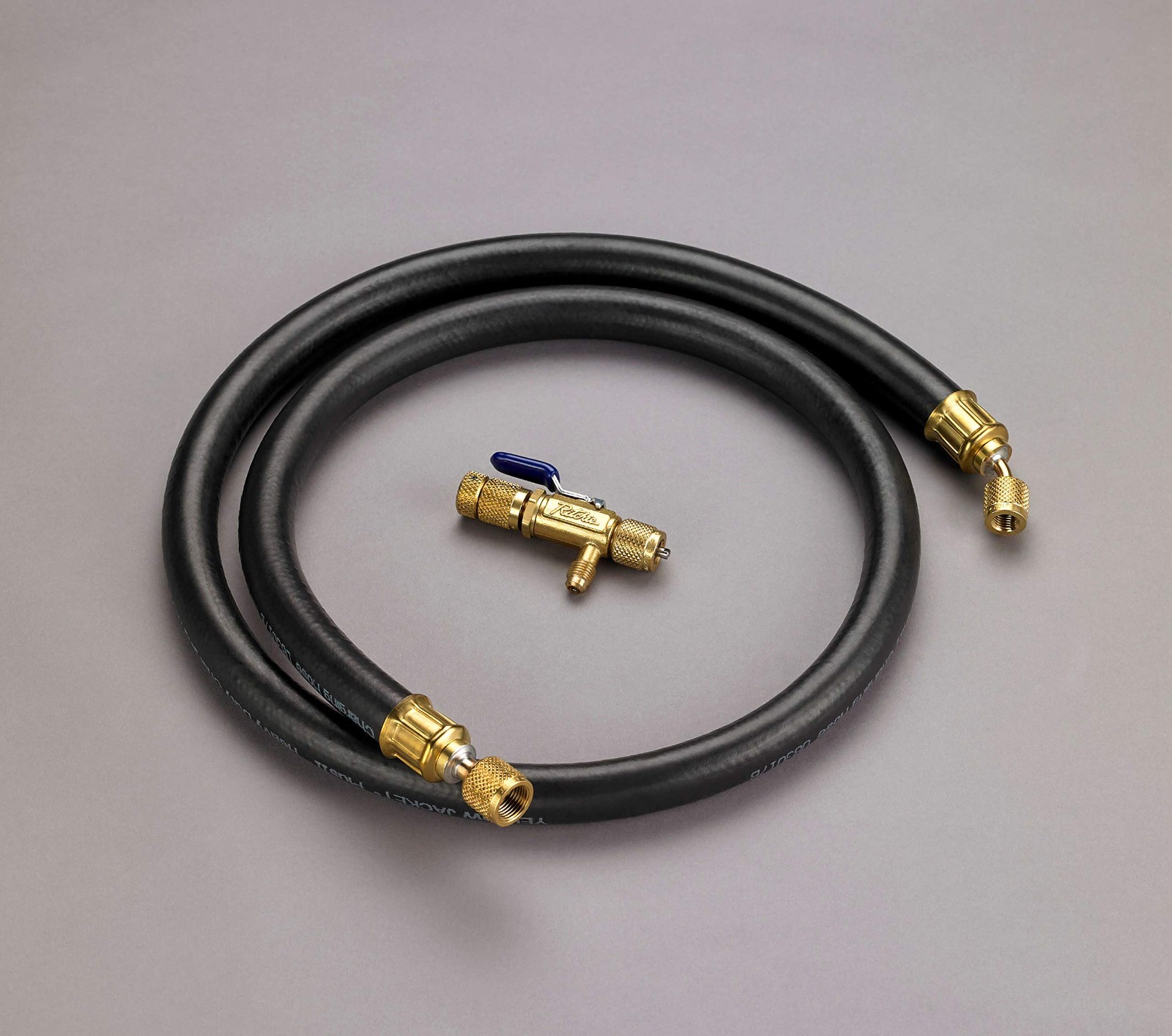 Yellow Jacket 93887 MaxFlow Evacuation Hose Kit 3/8″ x 1/4″ 45° NEW