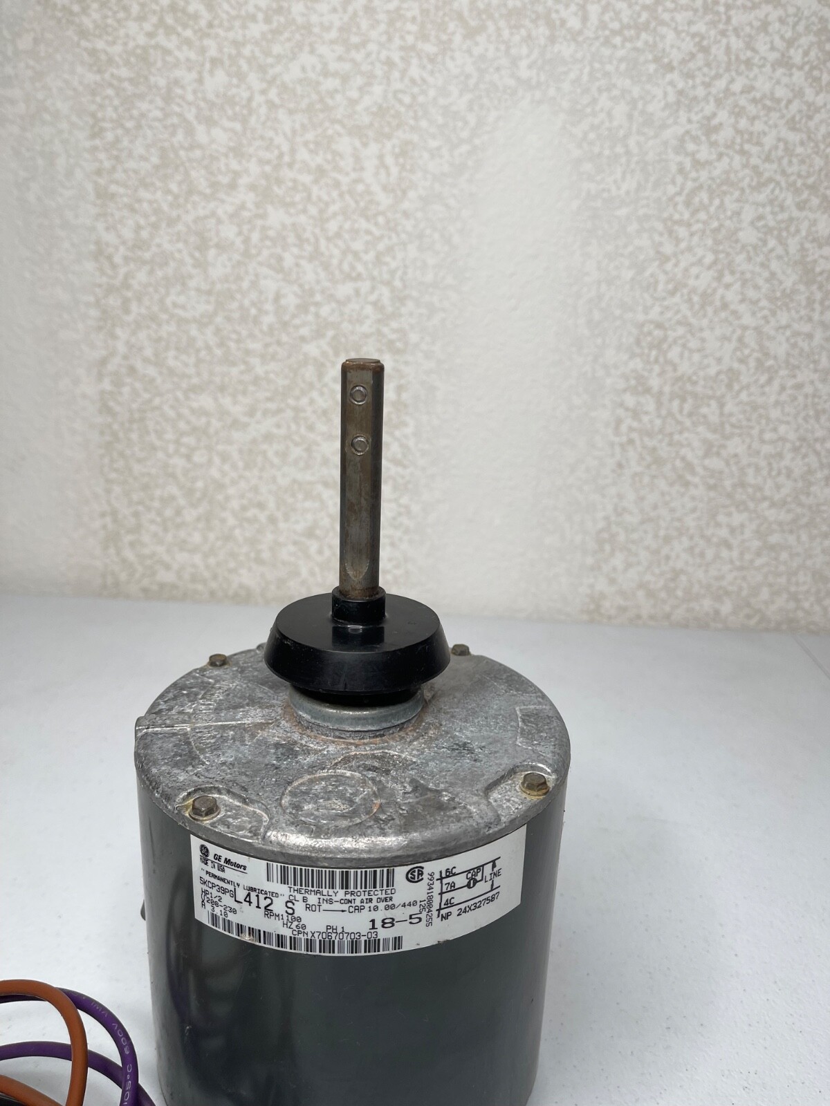 Trane Genteq 5KCP39PGL412S X70670703-03 Condenser Motor 1/2HP 208-230V 60HZ 1PH