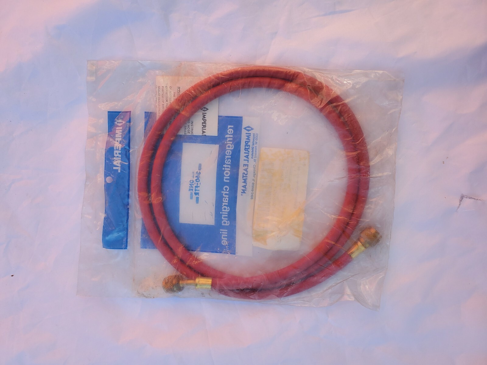 Imperial Eastman 360-FTR Refrigeration Charging Hose 5ft 60″ NOS