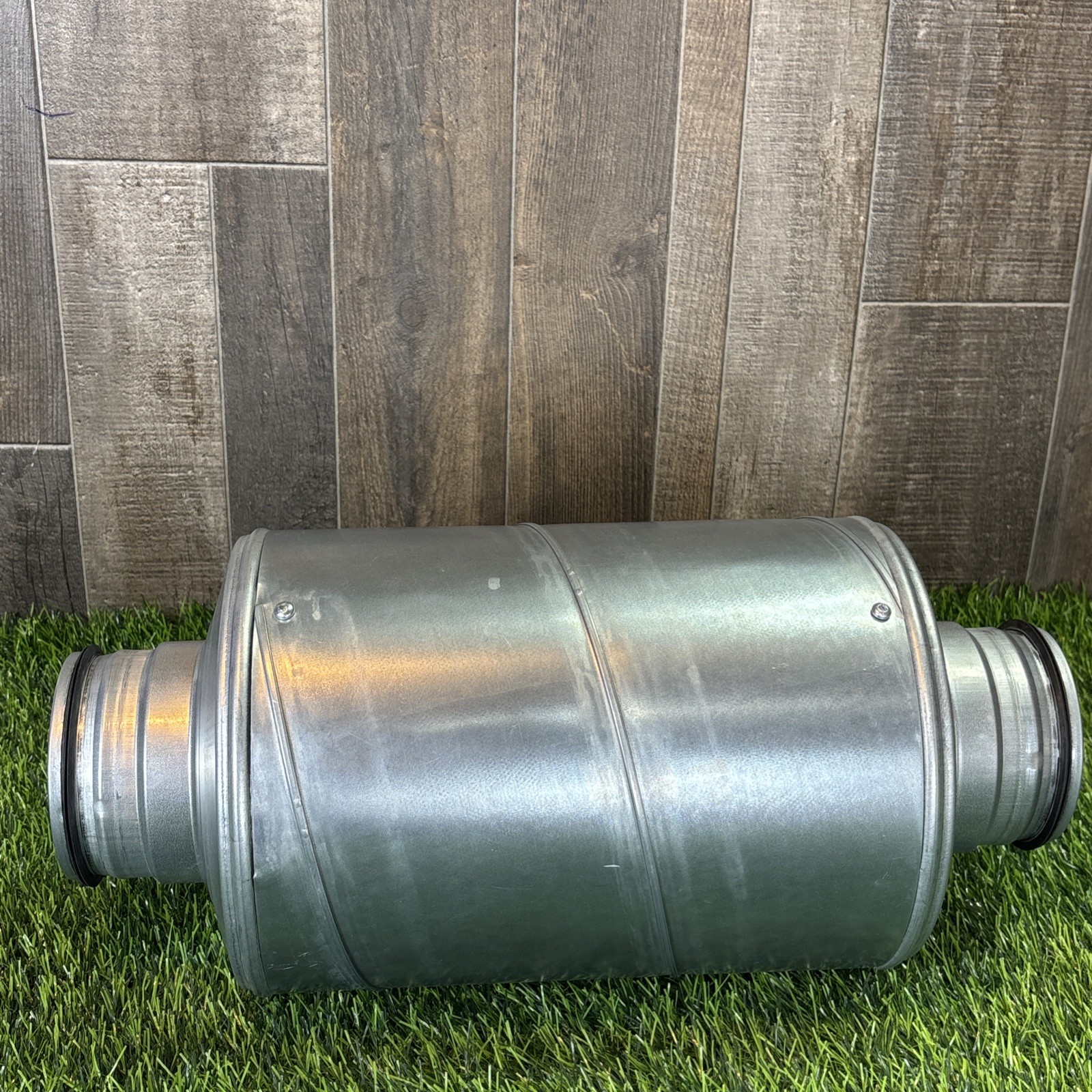 REPA Market Round Vent Noise Reducer HVAC Duct Silencer Open Box New