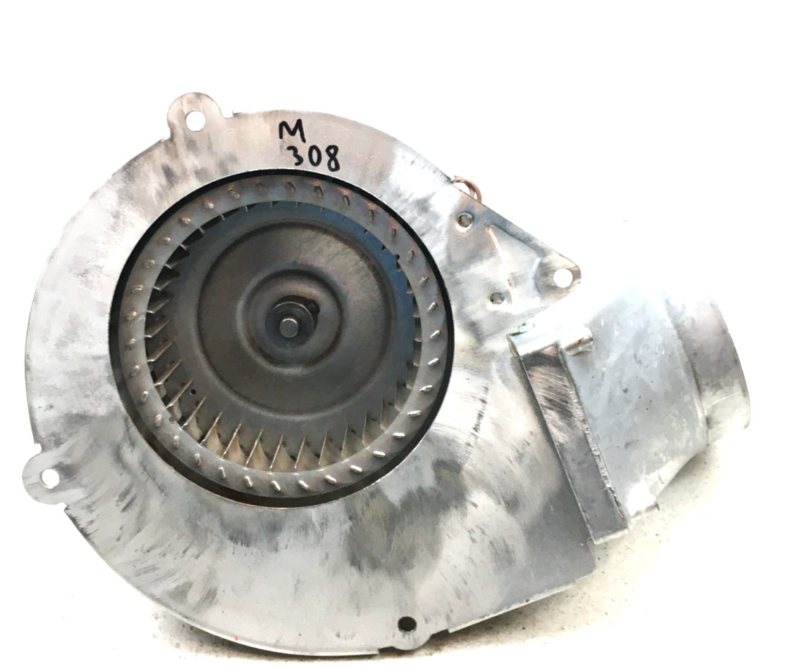 FASCO 70626177 Draft Inducer Blower Motor Assembly 102701-10 3300RPM used #M308