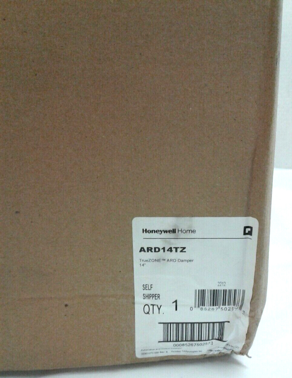 Honeywell Home ARD14TZ TrueZone ARD Damper 14″