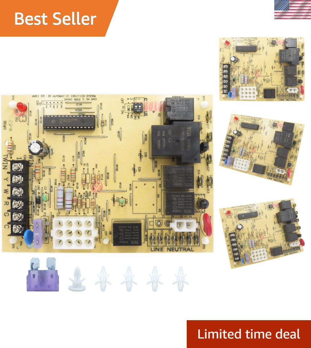 Furnace Control Board ,Replacement for Amana/Goodman Furnace Control Circuit …