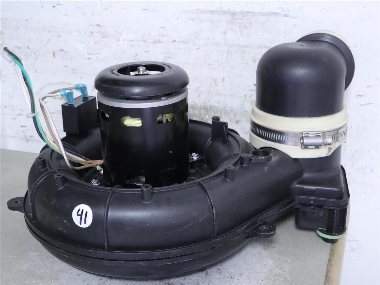 BROAD OCEAN HB27CQ118 Draft Inducer Blower Motor Y4L241B002L 1SPD 115V 3030RPM