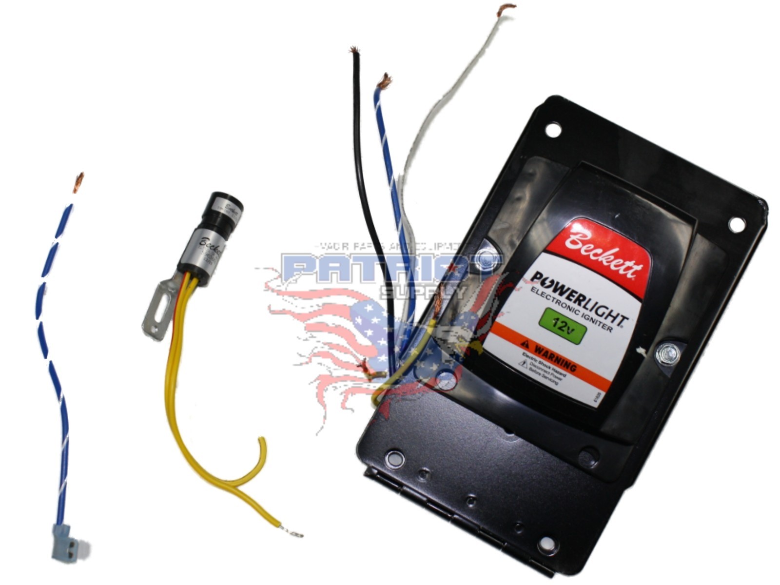 NEW BECKETT 5270002U 12VDC IGNITOR FOR SDC OIL BURNER W/O ICB REPLACES 5218303U