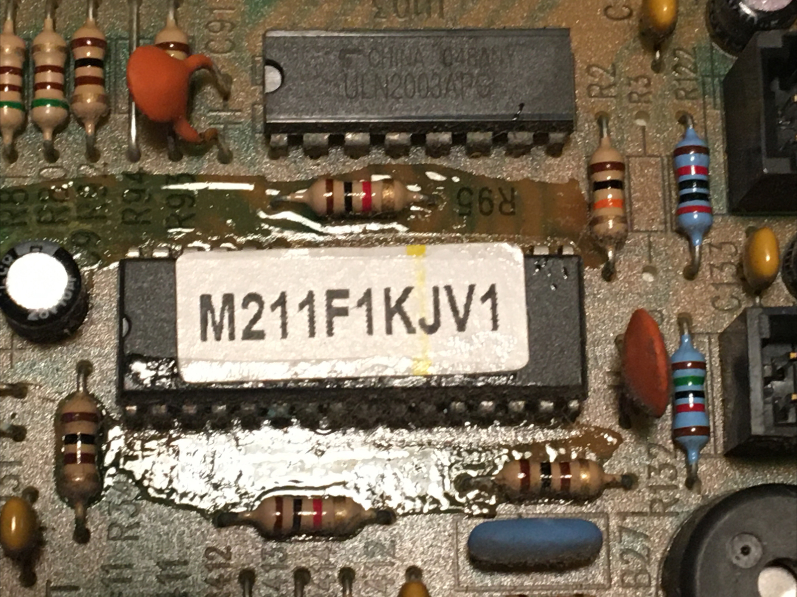 GE ac model: AEM14APL1 Power Supply Board M211F1KJV1