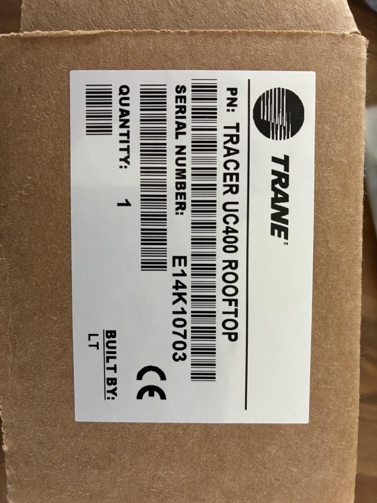 Trane Tracer UC400 HVAC Control Module UC400 24V 1A for Rooftop Unit