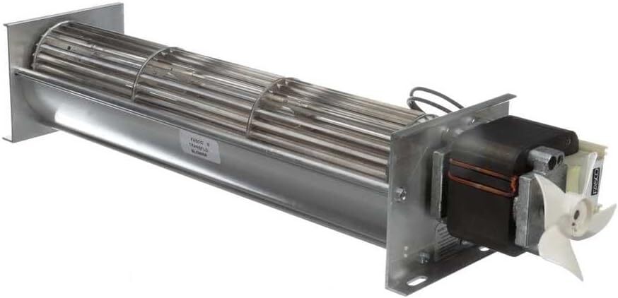 Fasco B22513 Direct Drive Free Air Output Transflo Blower with Sleeve Bearing, 2