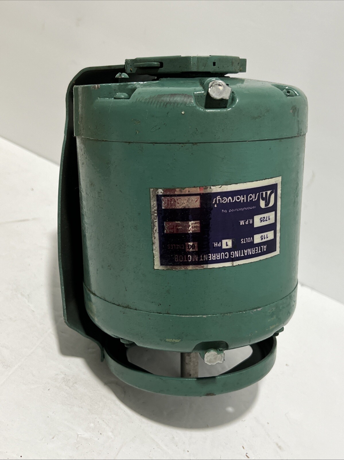 Sid Harvey A28-60R circulator motor 1/8 hp, with cradle Taco-Harvey Metalmaster