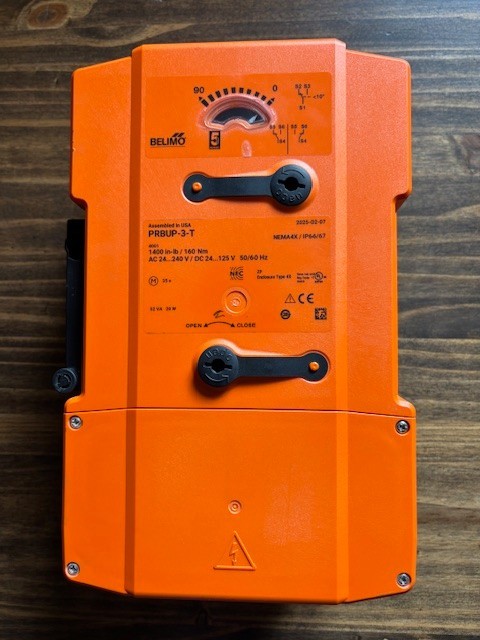 BELIMO PRBUP-3-T – PRBUP3T [NEW Motorized Valve Actuator HVAC – NFC