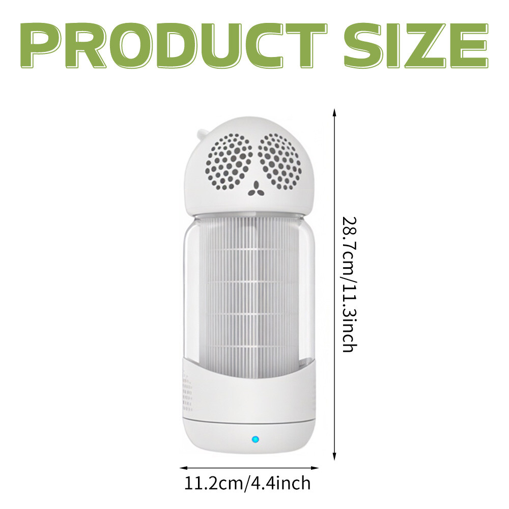 Home True HEPA Air Purifier Large Room Air Cleaner for Allergies Smoker Pet Dust