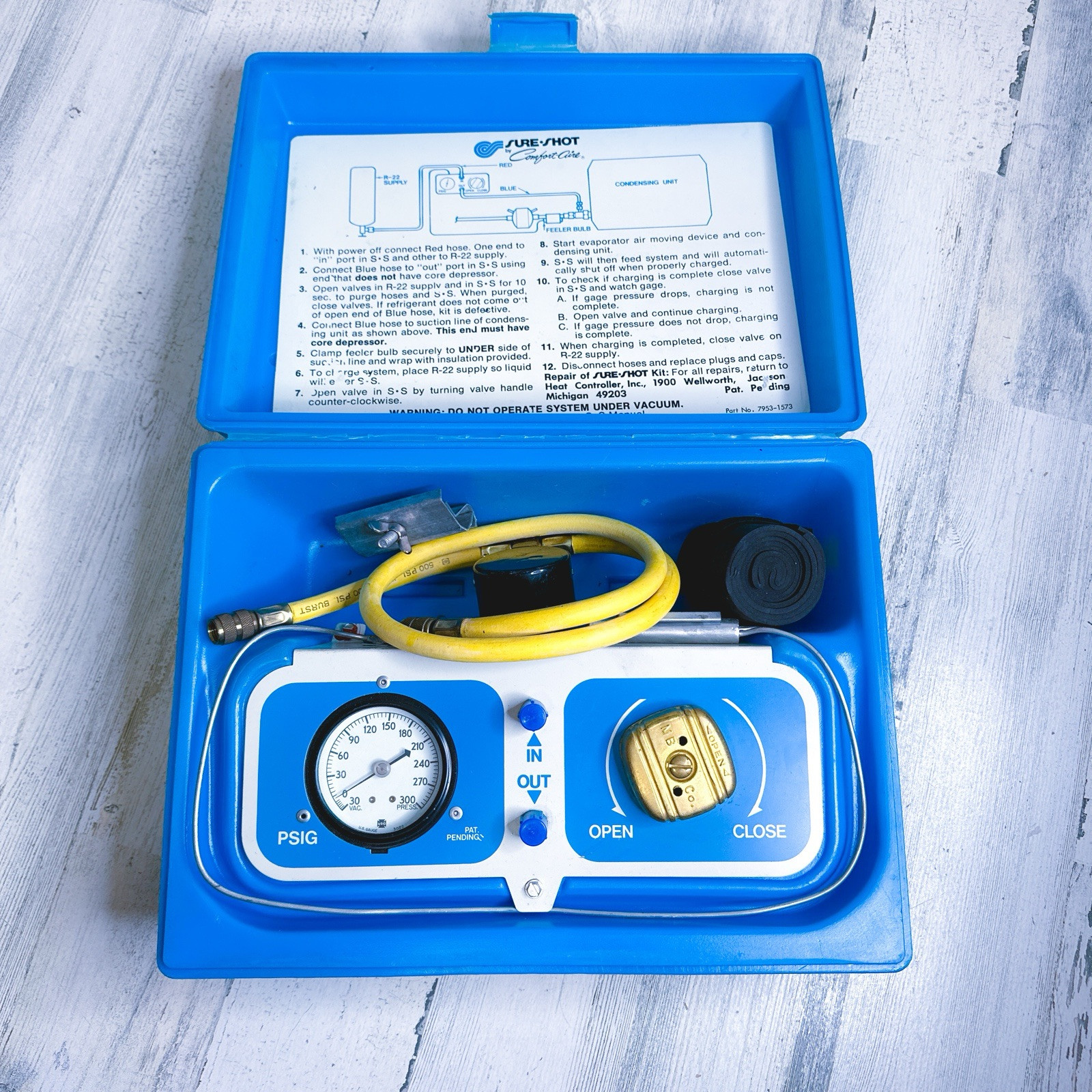 Sure-Shot 7953-2149 HVAC Refrigerant Testing System