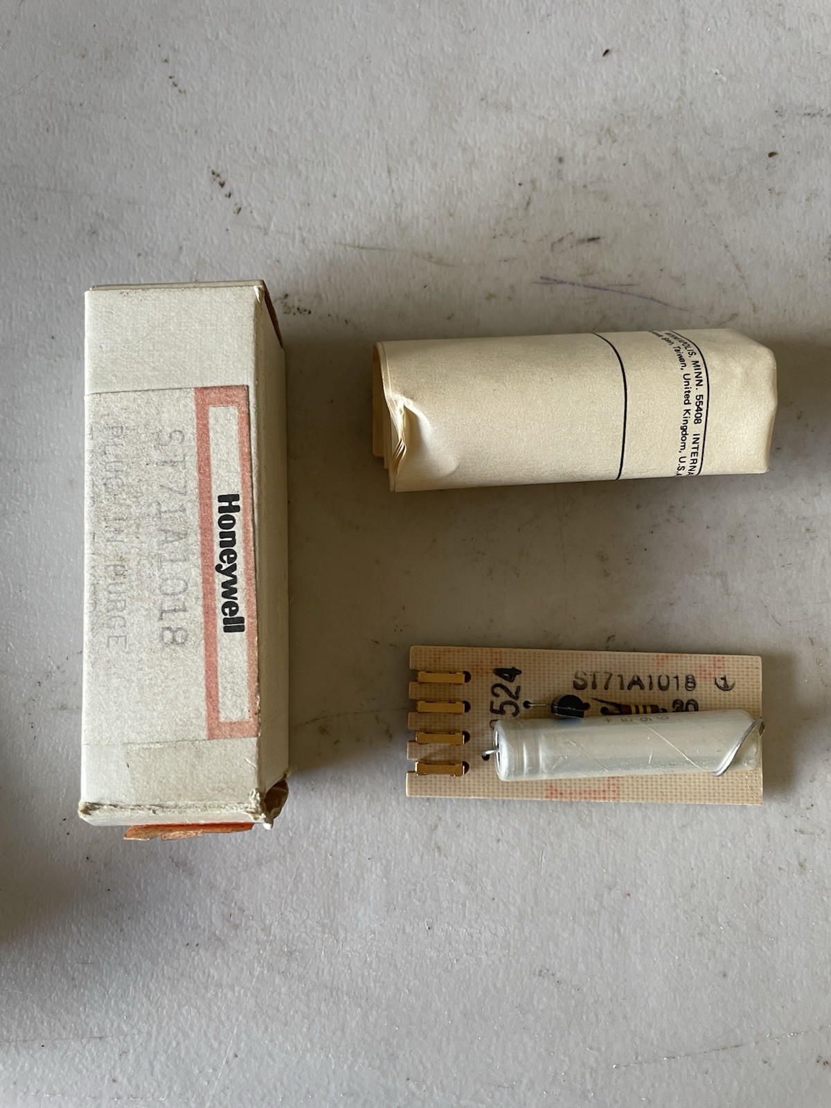 Honeywell ST71A1018 In Purge Timer 30 Sec