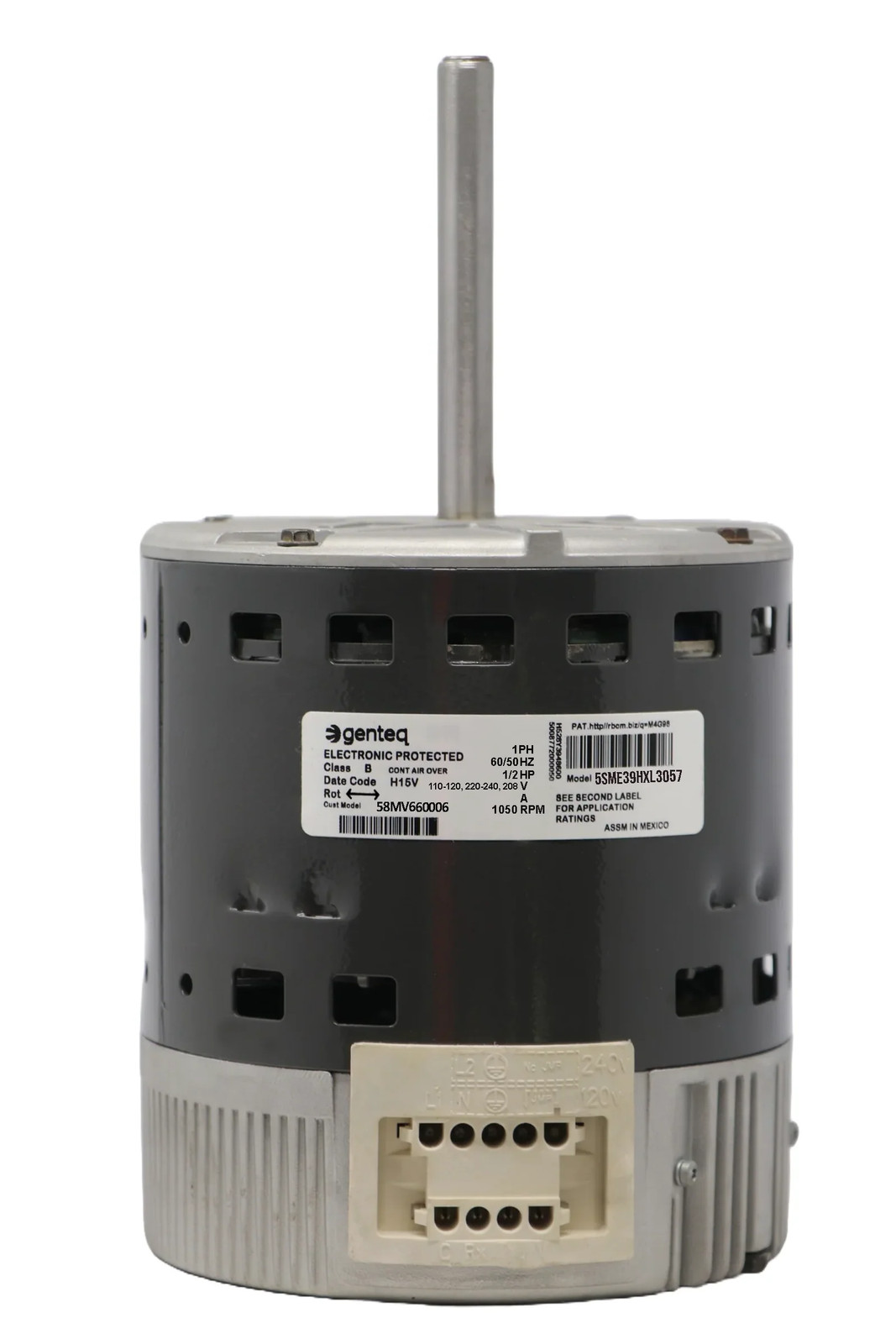 Carrier 58MV660006 Blower Motor ECM 3.0 1/2 HP [2YR WARRANTY]