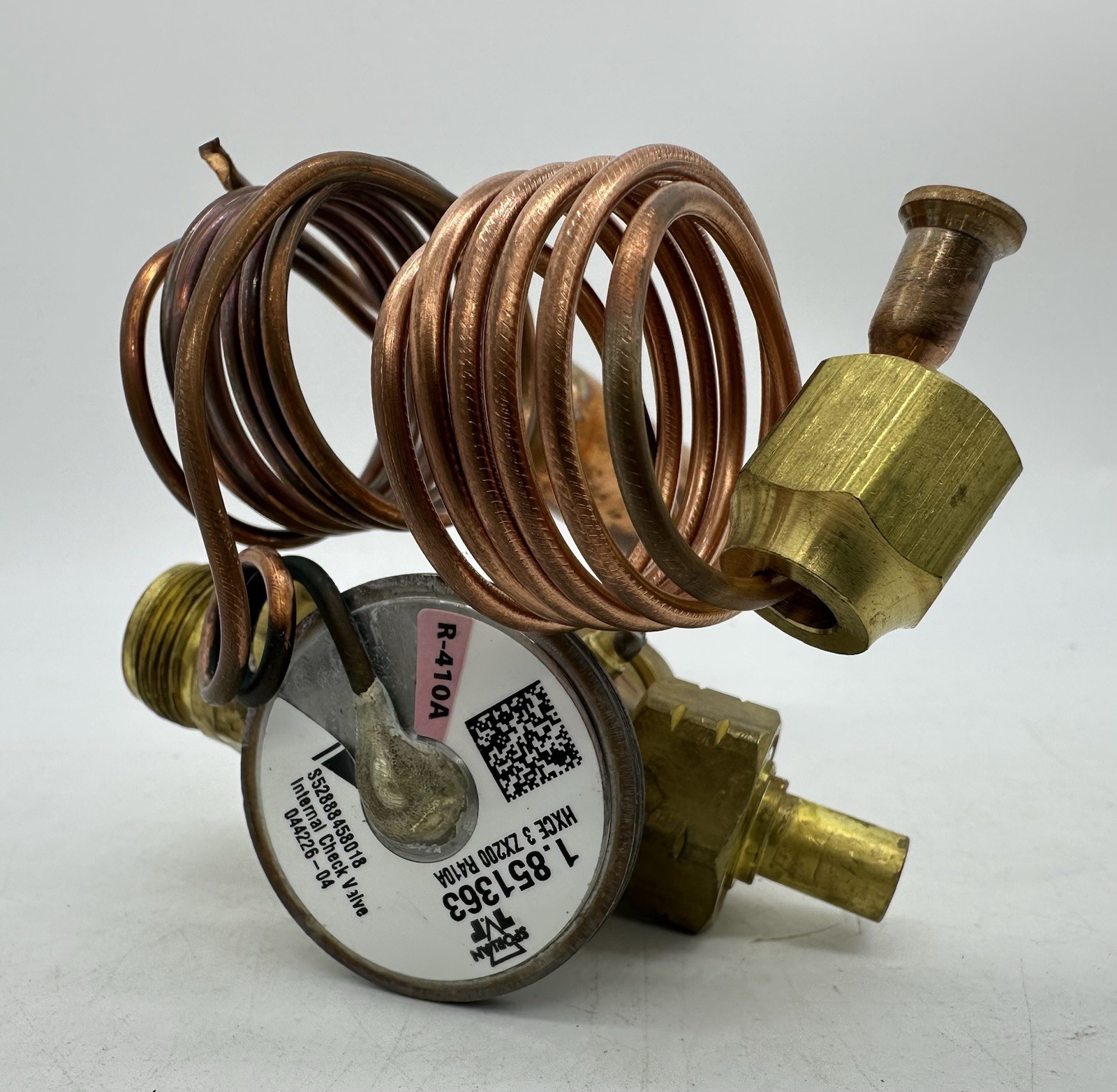 Parker Thermostatic Expansion Valve 044226-04 Open Box New