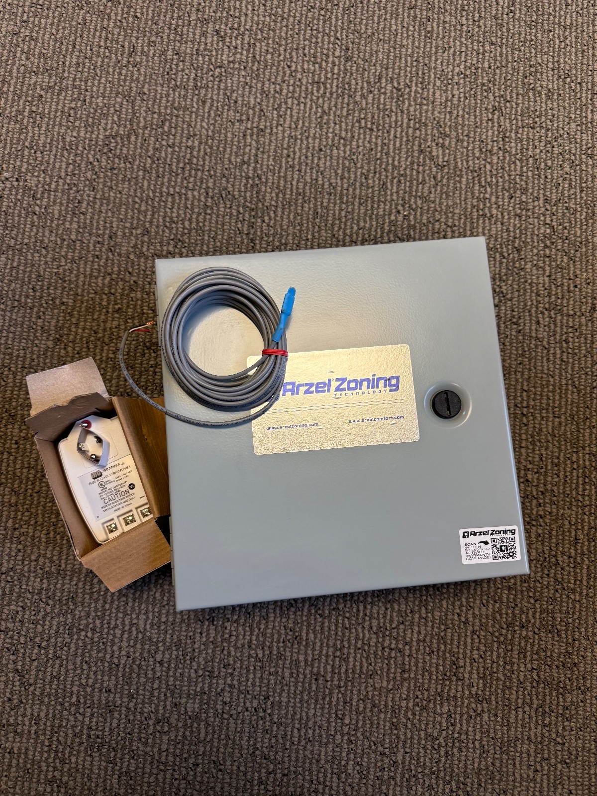Arzel 3 Zone Zoning Control Panel Board PAN-00203 203 MPS FREE SHIP