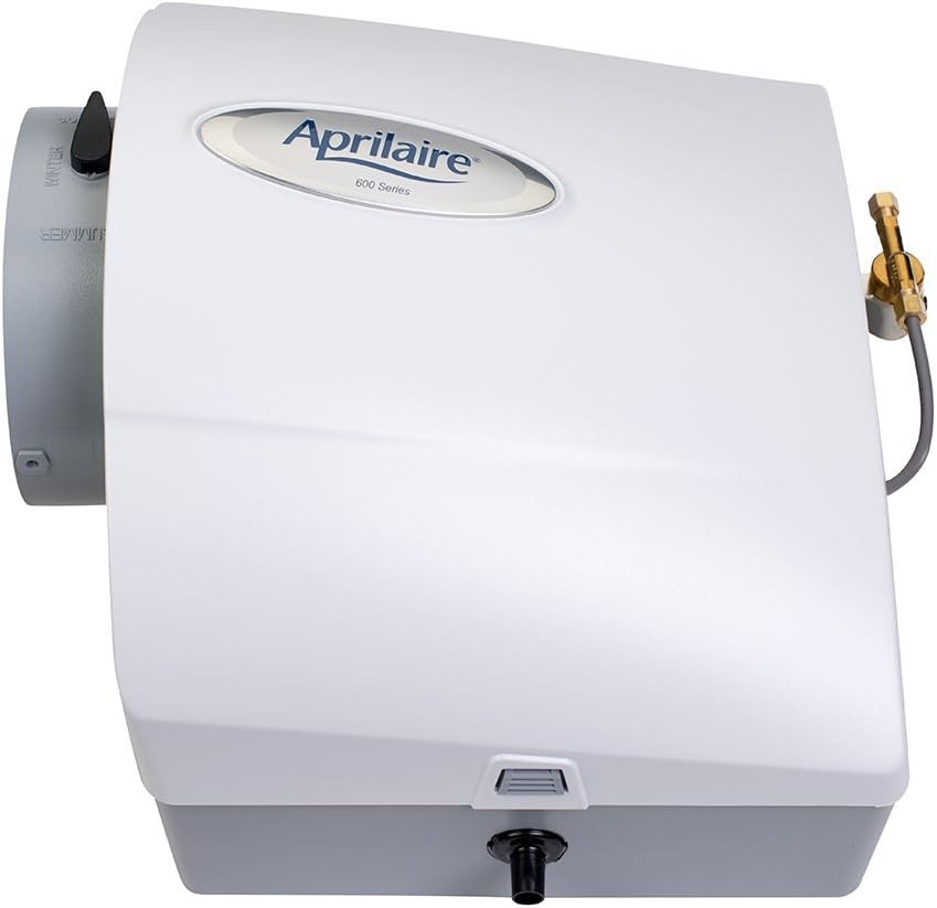 APRILAIRE 600 HUMIDIFIER 110V 0.70 GPH LIVING ROOM/BEDROOM AUTOMATIC