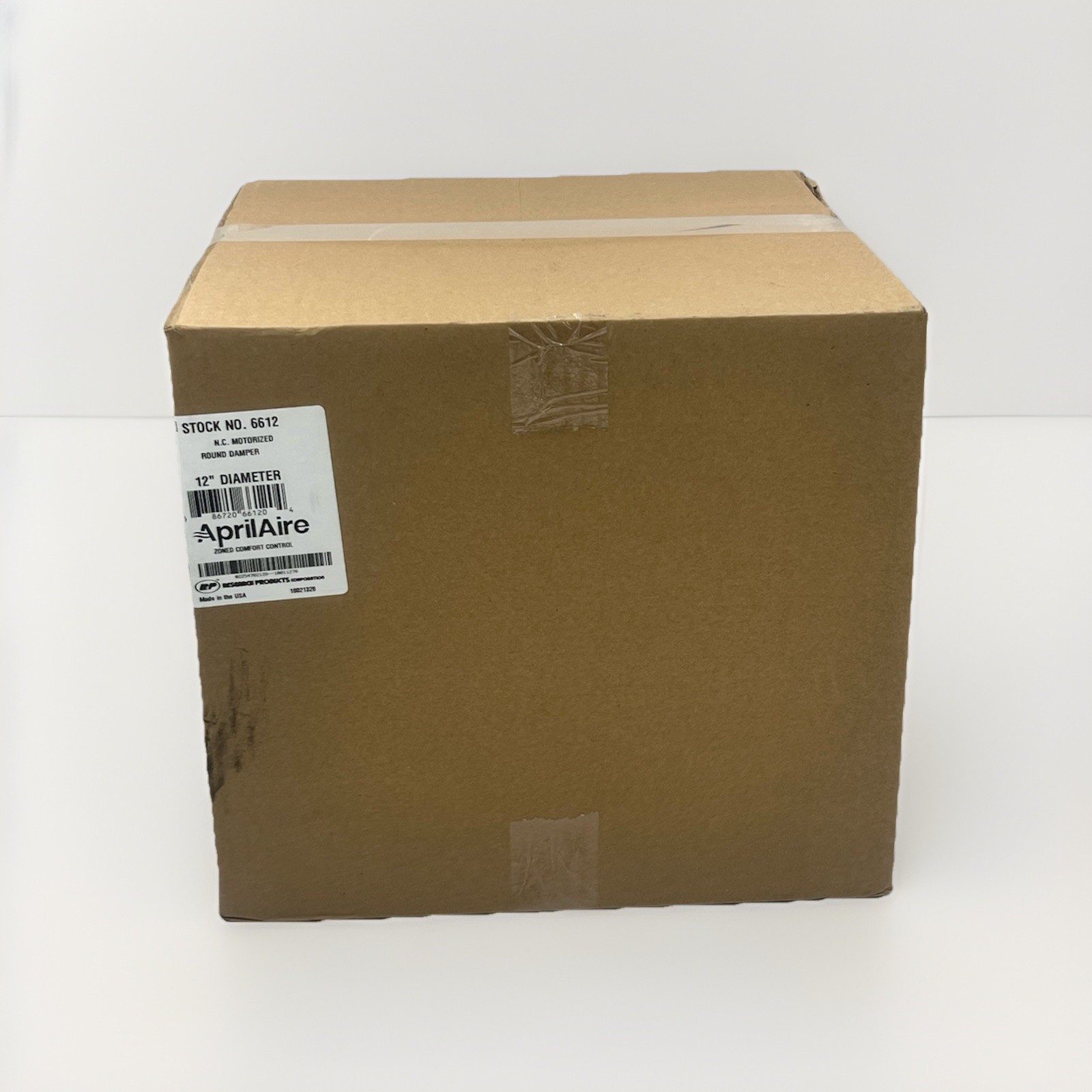 Aprilaire 12″ Round Damper 2 Wire Normally Open Zone Damper Model # 6612