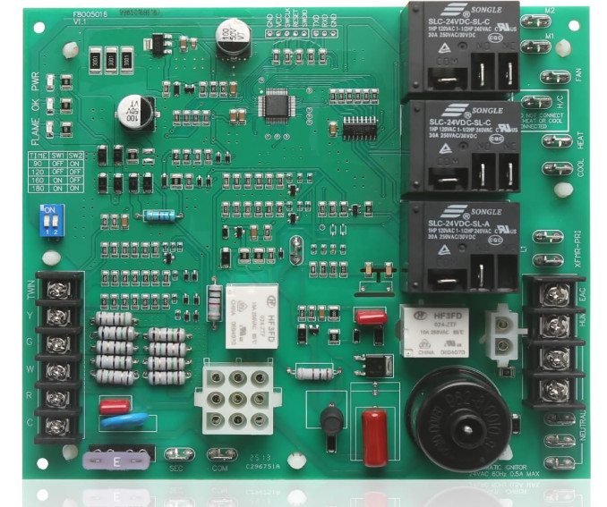 1028-928 Upgraded 62-24140-04 Spark Ignition Control Circuit Board Compatible wi