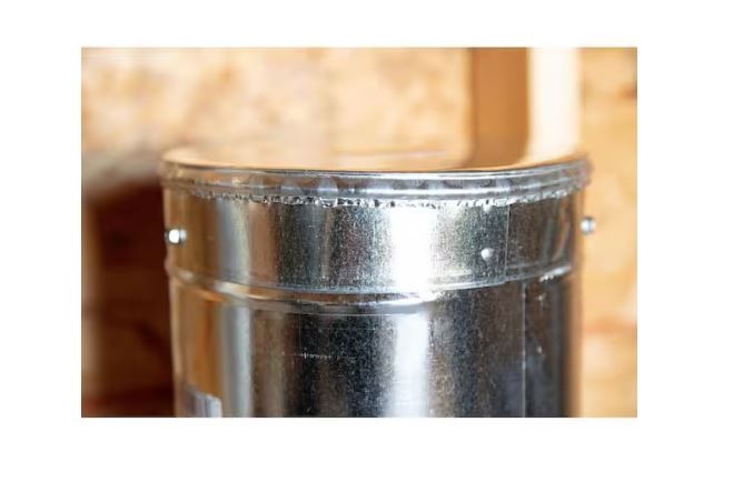 6 In. round Duct Cap