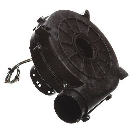 Fasco A195 Round Oem Blower, 3400 Rpm, 1 Phase, Direct, Plastic 1 Speed