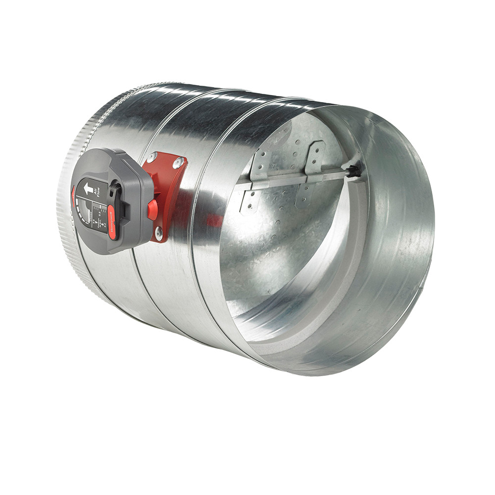 Honeywell CPRD8 8in TrueZONE Round Bypass Damper