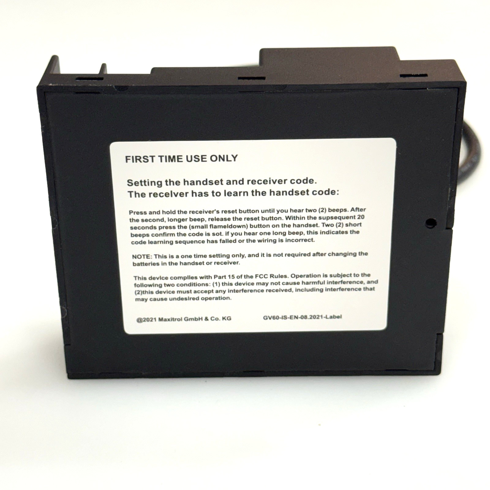 G6R-R3AM Gas Fireplace Receiver Module For Empire Valor Real Fyre R11577 GV60 GS