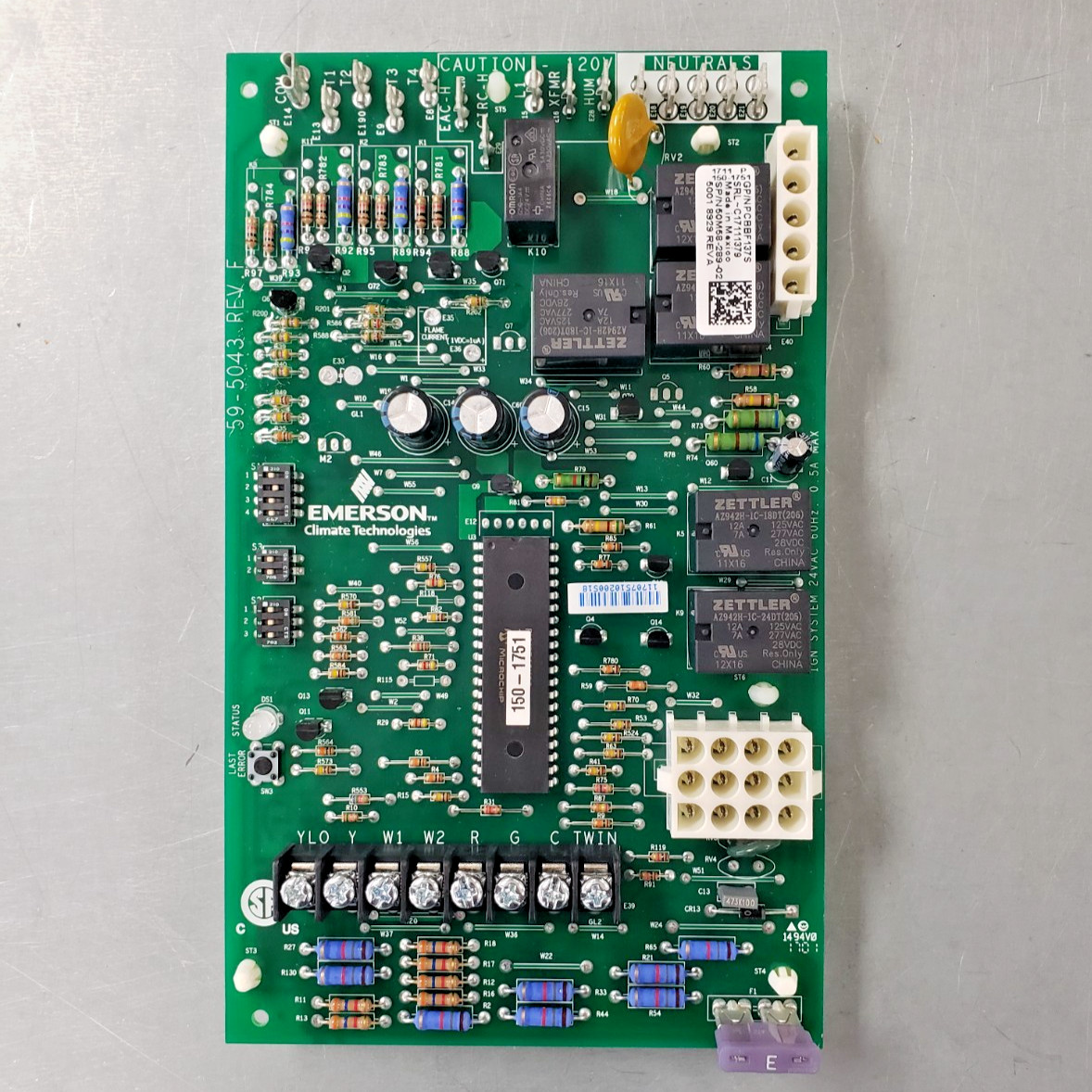 White Rodgers PCBBF137S Goodman Replacement Furnace Control Board