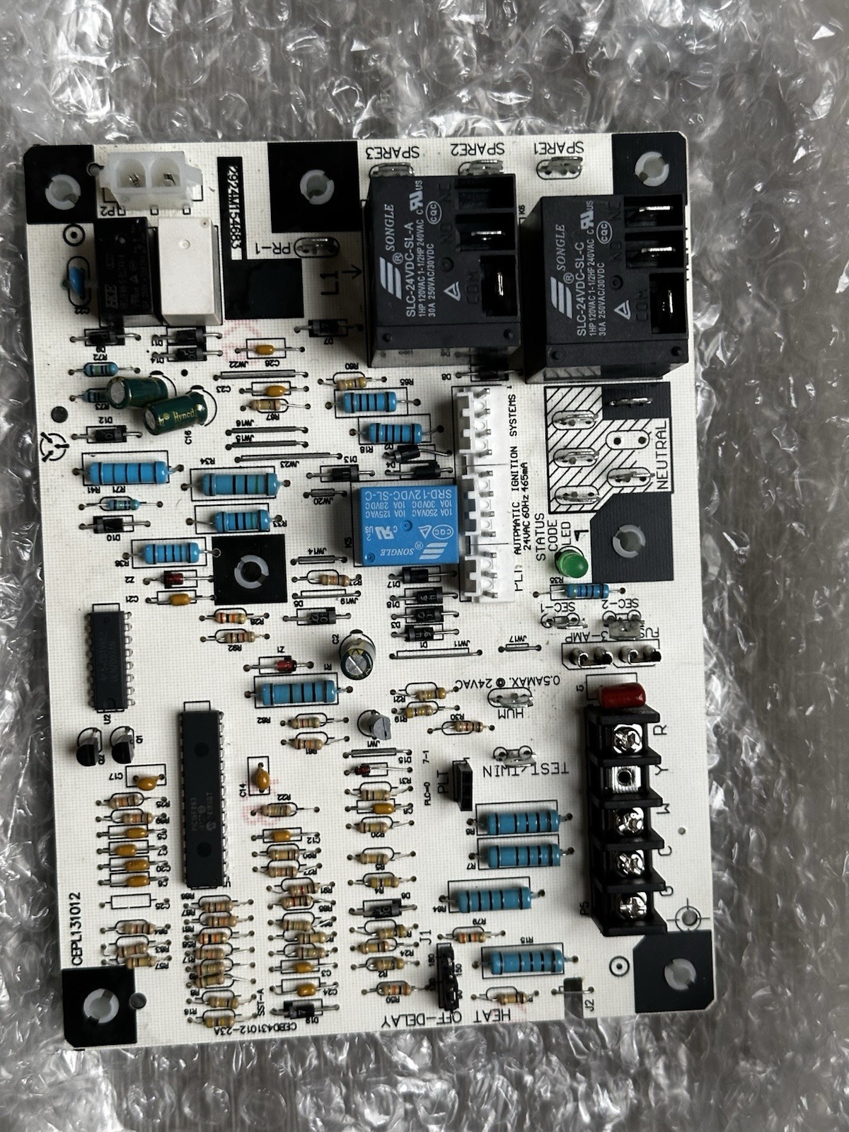 HK42FZ061 Control Board Compatible with Carrier Payne Bryant HVAC Furnace