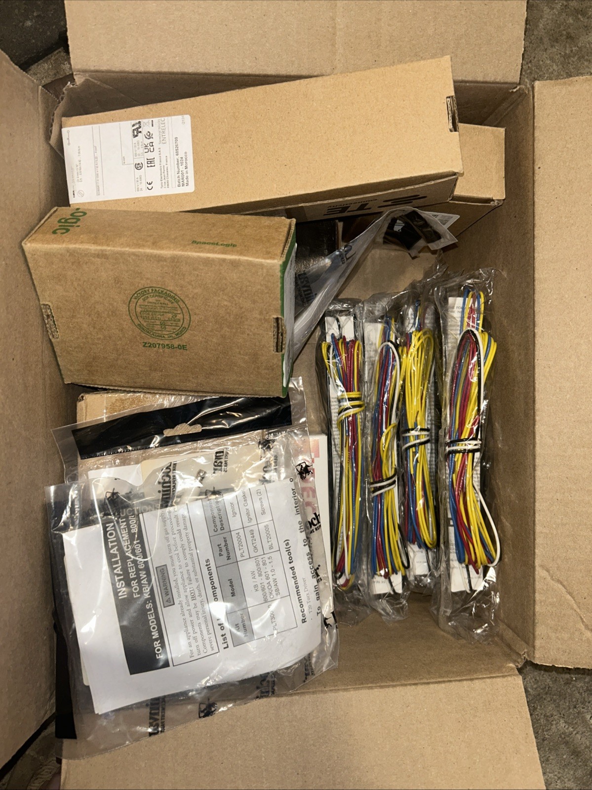 Lot Of HVAC Items