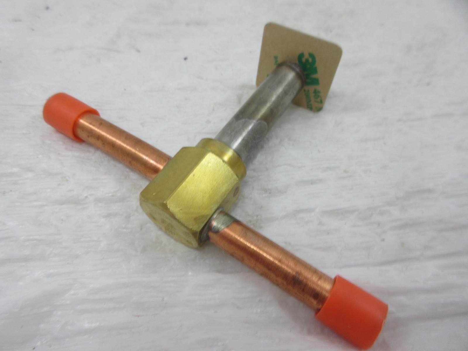 3/8″ SOLDER SPORLAN E5S130-HP REFRIGERANT LIQUID LINE SOLENOID VALVE W/O COIL