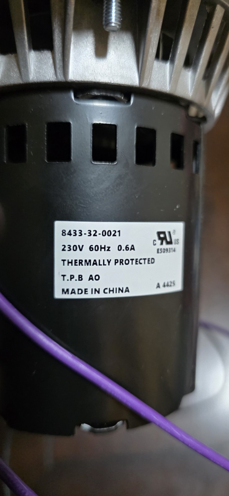 Fasco A223 Draft Inducer Furnace Motor for York Dayton 026-33999-001 7021-10096
