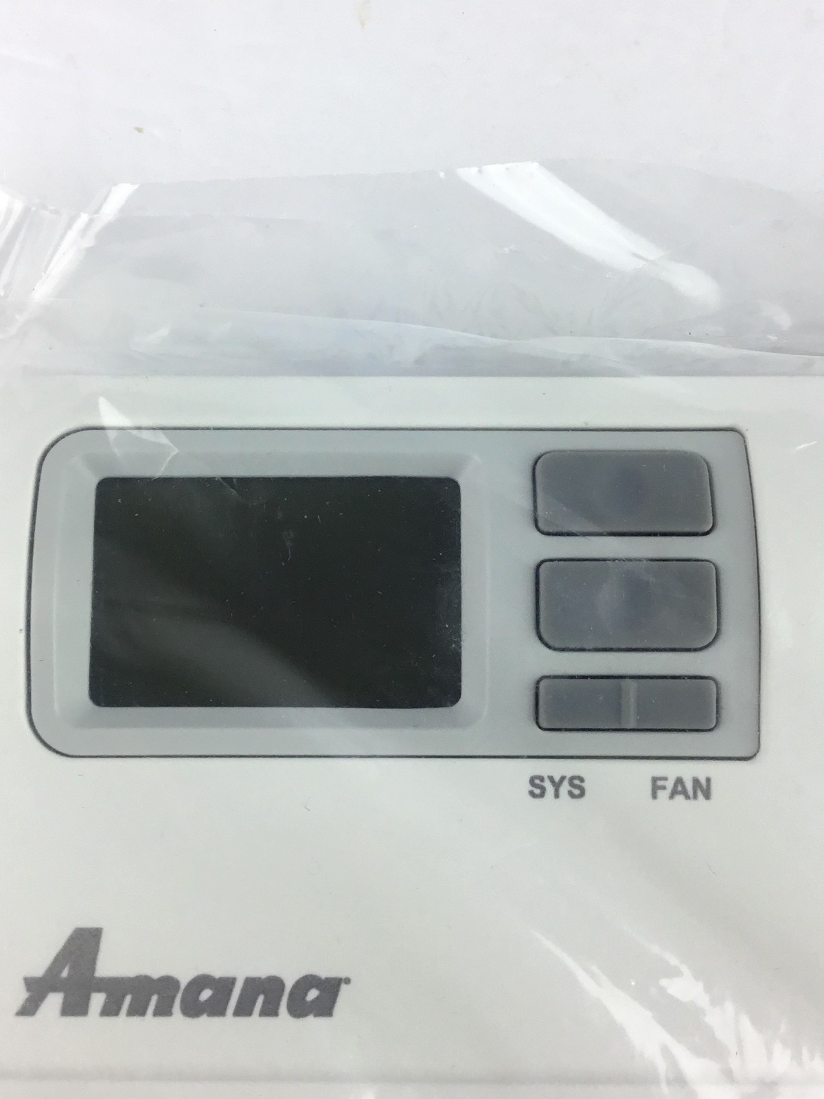 Amana 2246007 Non Programmable Thermostat 2 Stage Heat 2 Stage Cool Or Heat Pump