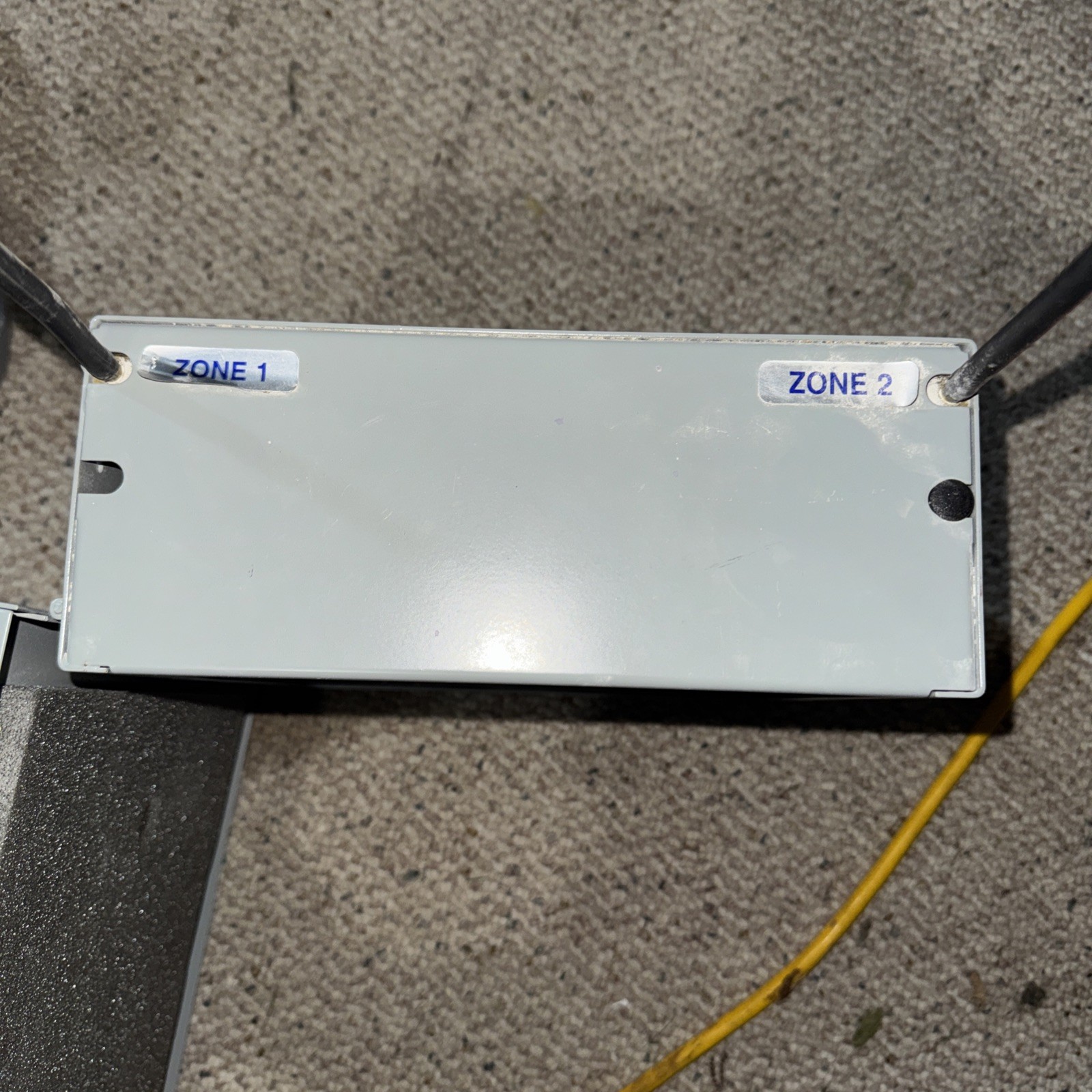 Arzel Zoning PAN-00202 MPS 202 2 ZONE Control Box Panel Used