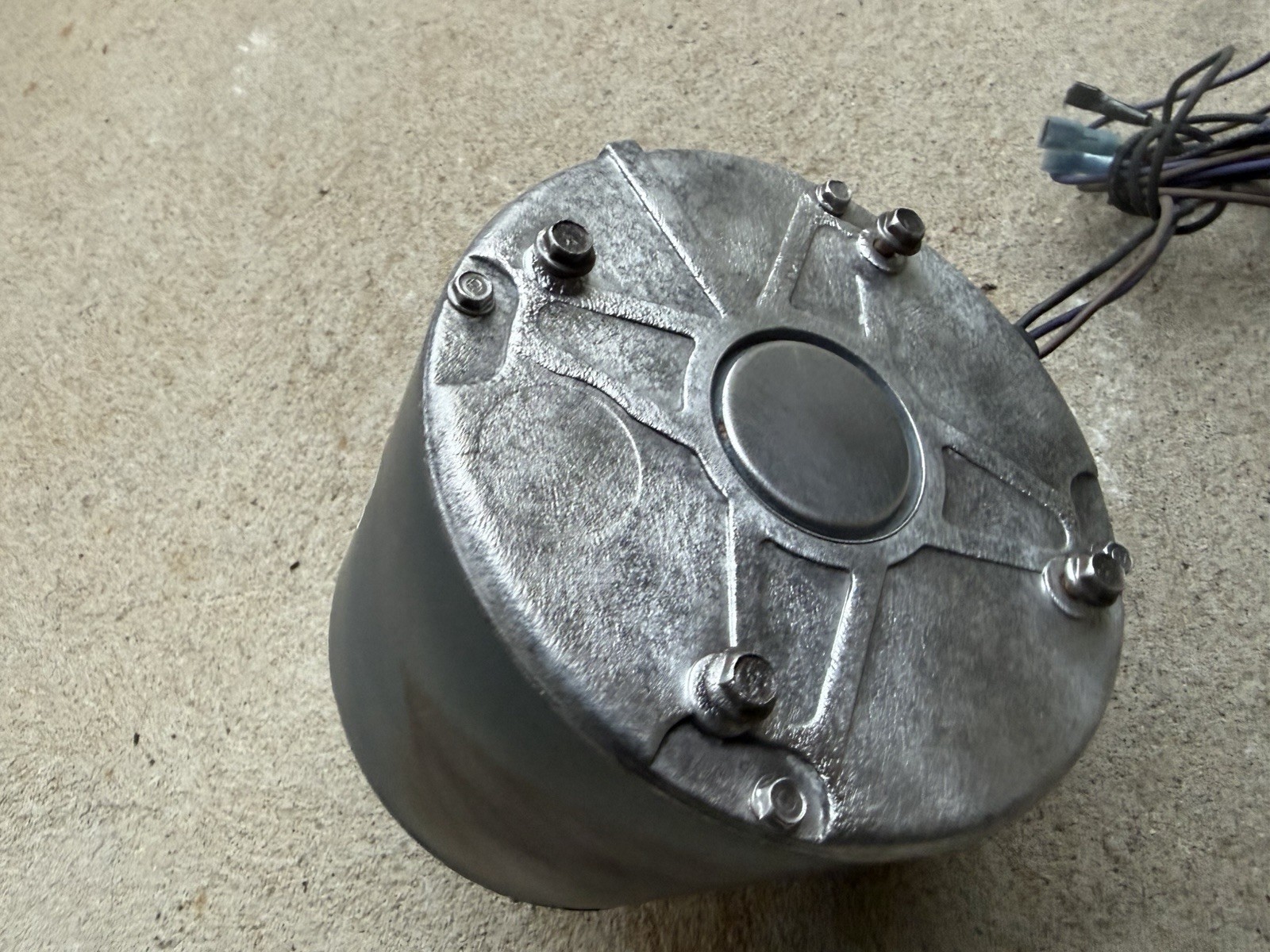 Trane D154846P01 OEM 5KCP39MFAC15AS fan Motor 1/4hp LOW USE. Same day Shipping