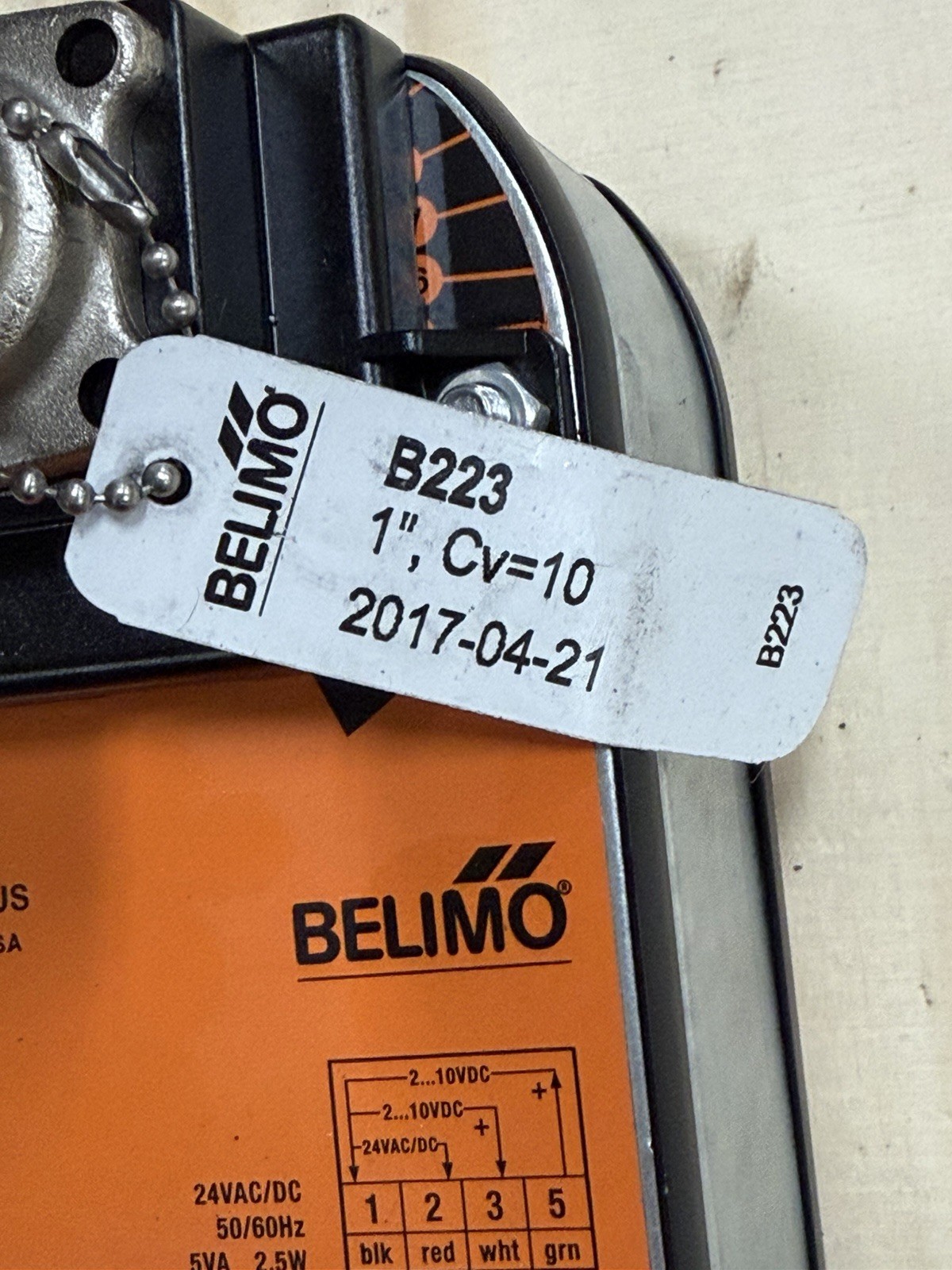 Belimo LF24-SR US B223 1” 24 VAC/DC HVAC Damper Actuator MPN LF24-SR US