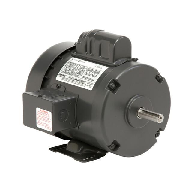 US Motors T32C2J14 1.5HP 1725 rpm, 115/230 V, Direct Drive Motor, TEFC, Frame 14
