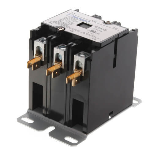 Packard C340B 3 Pole Contactor 40 AMPS 120 Coil Voltage