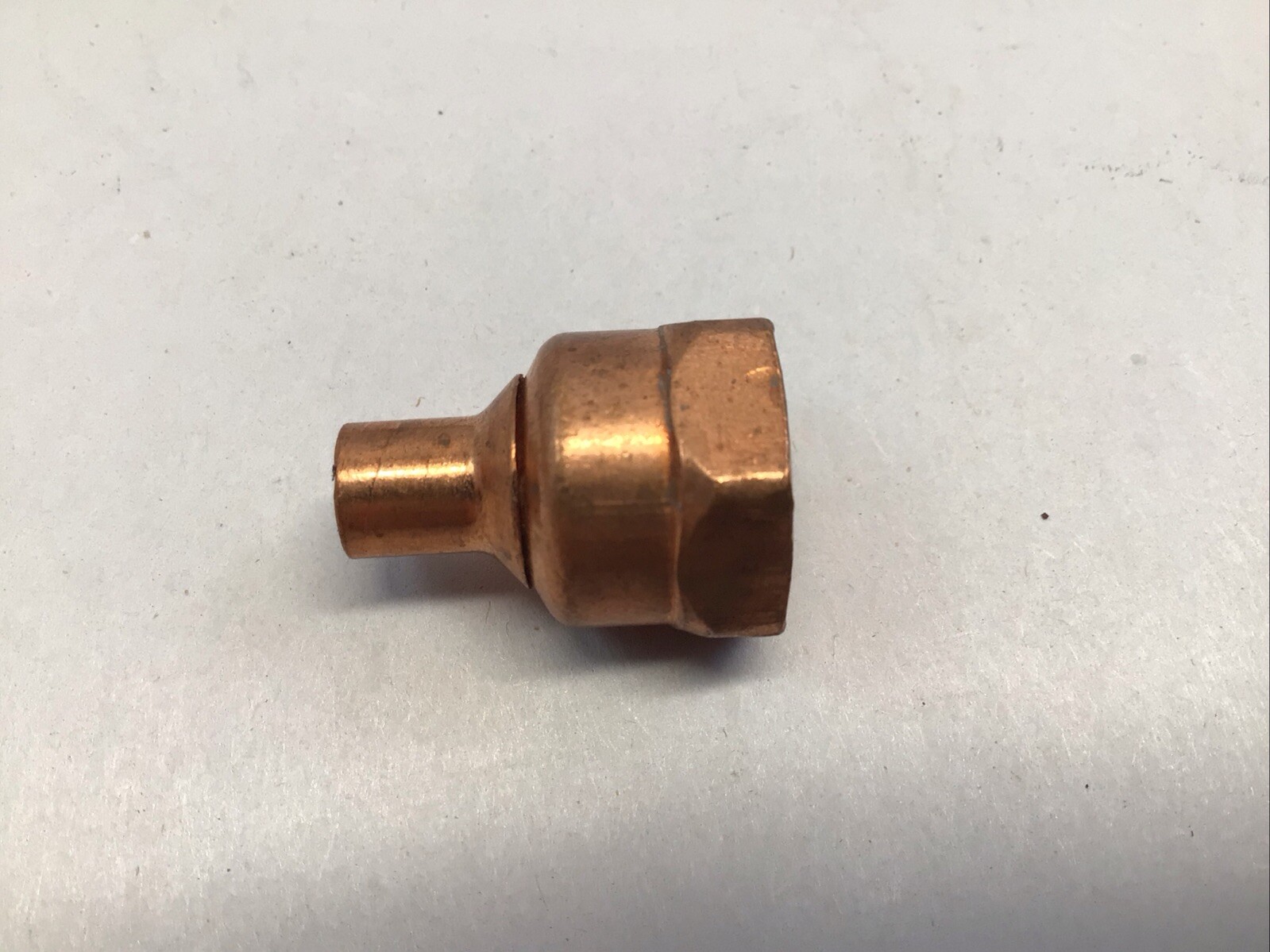 Female Copper Adapter 1/4 x 1/4 W-1206 6 Pack